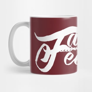 Faith Over Fear Christian Arrow Design Gifts Mug